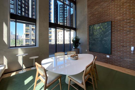 Coworking de kitnet/studio à venda com 1 quarto, 27m² em Consolação, São Paulo
