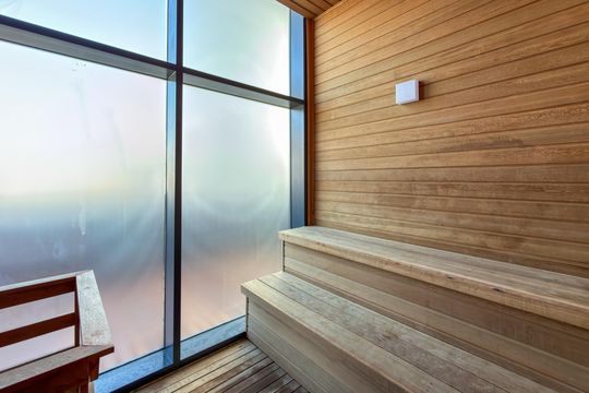 Sauna de kitnet/studio à venda com 1 quarto, 27m² em Consolação, São Paulo