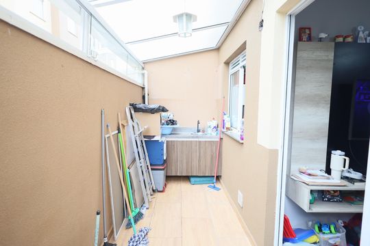 Sala de apartamento à venda com 2 quartos, 54m² em Novo Osasco, Osasco