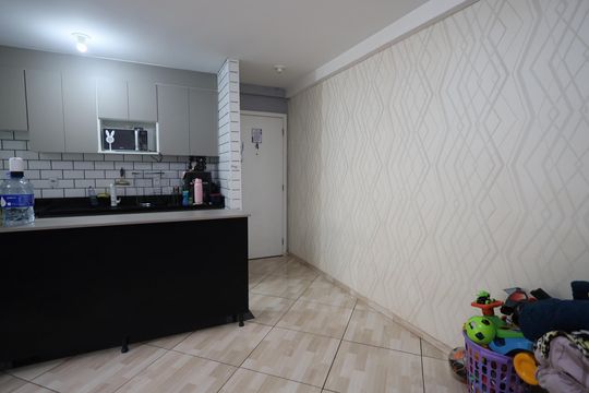 Sala de apartamento à venda com 2 quartos, 54m² em Novo Osasco, Osasco