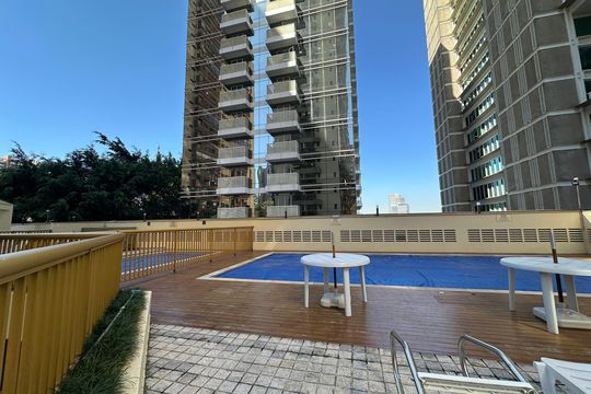 Área comum - Piscina de apartamento para alugar com 3 quartos, 107m² em Alphaville Industrial, Barueri