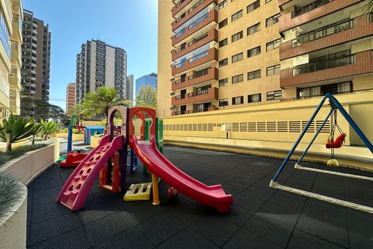 Área comum - Playground de apartamento para alugar com 3 quartos, 107m² em Alphaville Industrial, Barueri