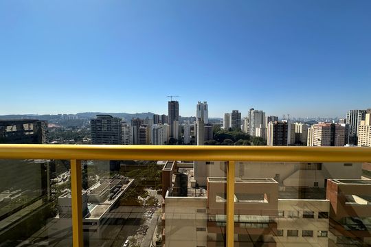 Varanda de apartamento para alugar com 3 quartos, 107m² em Alphaville Industrial, Barueri