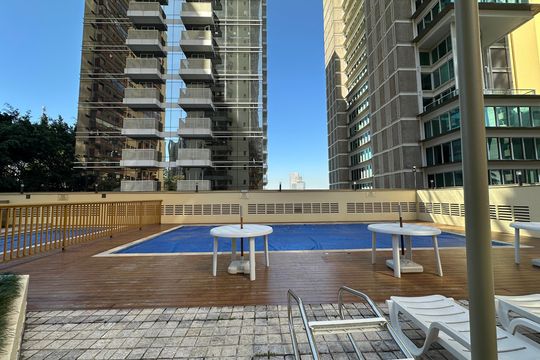 Área comum - Piscina de apartamento para alugar com 3 quartos, 107m² em Alphaville Industrial, Barueri