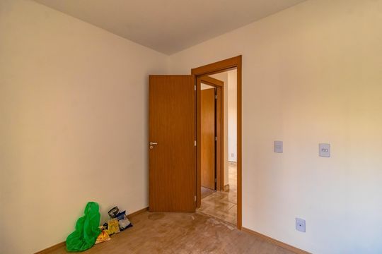 Quarto de apartamento à venda com 2 quartos, 36m² em Jabaquara, São Paulo