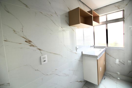 Área de Serviço de apartamento para alugar com 2 quartos, 52m² em Artur Alvim, São Paulo