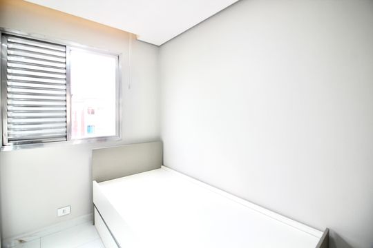 Quarto 1 de apartamento para alugar com 2 quartos, 52m² em Artur Alvim, São Paulo