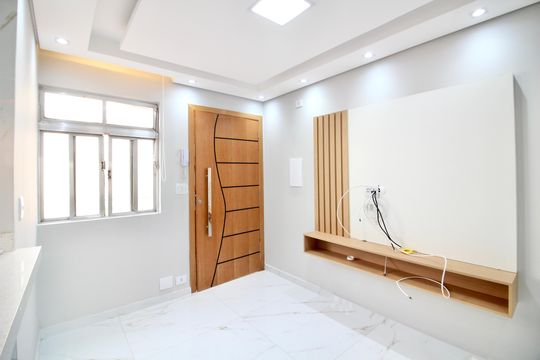 Sala de apartamento para alugar com 2 quartos, 52m² em Artur Alvim, São Paulo