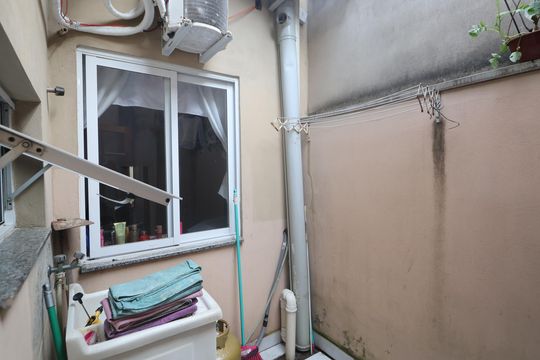 Área de Serviço de casa de condomínio à venda com 3 quartos, 70m² em Olaria, Canoas