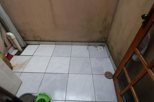 Área de Serviço de casa de condomínio à venda com 3 quartos, 70m² em Olaria, Canoas