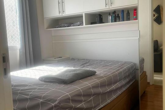 Quarto de apartamento para alugar com 2 quartos, 37m² em Sacoma, São Paulo