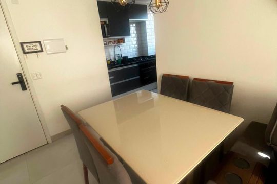 Sala de apartamento para alugar com 2 quartos, 37m² em Sacoma, São Paulo