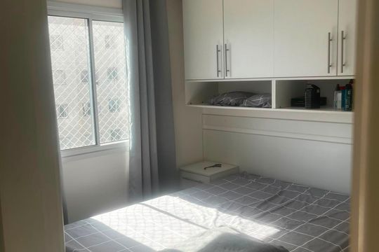 Apartamento para alugar com 2 quartos, 37m² em Sacoma, São Paulo