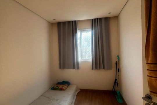 Quarto de apartamento para alugar com 2 quartos, 37m² em Sacoma, São Paulo