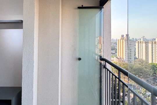 Sacada de apartamento para alugar com 1 quarto, 42m² em Jardim Olavo Bilac, São Bernardo do Campo