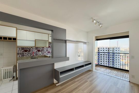 Apartamento para alugar com 1 quarto, 42m² em Jardim Olavo Bilac, São Bernardo do Campo