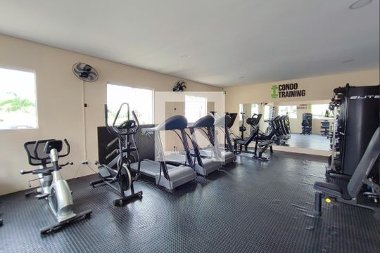 Área comum - Academia de apartamento para alugar com 2 quartos, 52m² em Jardim do Lago, Campinas