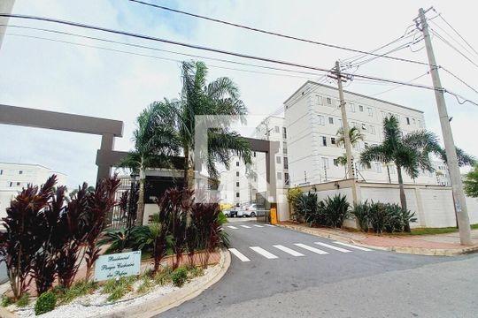 Fachada do Condomínio de apartamento para alugar com 2 quartos, 52m² em Jardim do Lago, Campinas