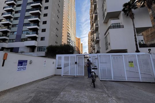 Fachada de apartamento para alugar com 1 quarto, 61m² em Alphaville Industrial, Barueri
