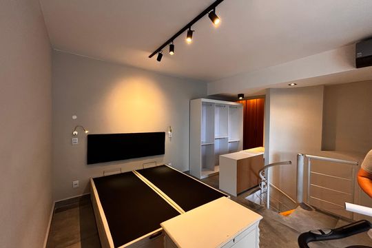 Quarto de apartamento para alugar com 1 quarto, 61m² em Alphaville Industrial, Barueri