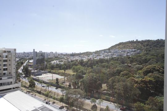 Vista de apartamento à venda com 4 quartos, 185m² em Castelo, Belo Horizonte