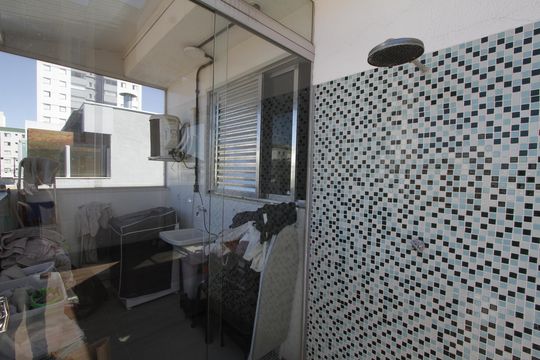 Área de Serviço de apartamento à venda com 4 quartos, 185m² em Castelo, Belo Horizonte