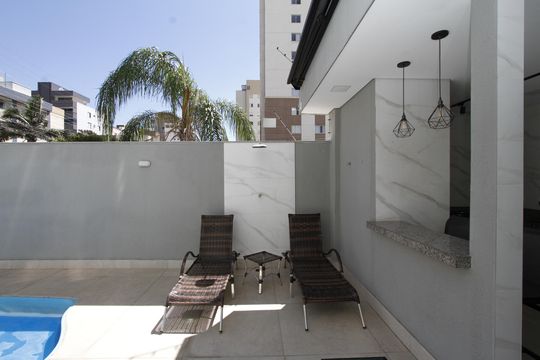 Área comum de apartamento à venda com 4 quartos, 185m² em Castelo, Belo Horizonte