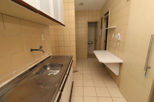 Cozinha de apartamento para alugar com 4 quartos, 78m² em Imbuí, Salvador