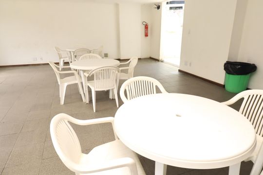 Área comum de apartamento para alugar com 4 quartos, 78m² em Imbuí, Salvador