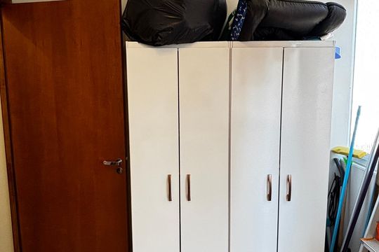 Área de Serviço de apartamento à venda com 3 quartos, 250m² em Centro, Santo André