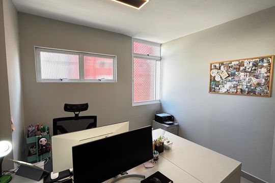 Escritório de apartamento à venda com 3 quartos, 250m² em Centro, Santo André
