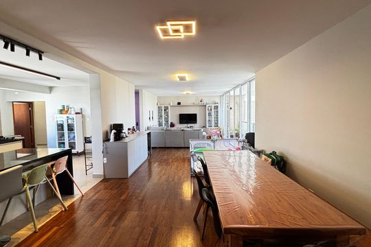 Sala - Sala de Jantar de apartamento à venda com 3 quartos, 250m² em Centro, Santo André