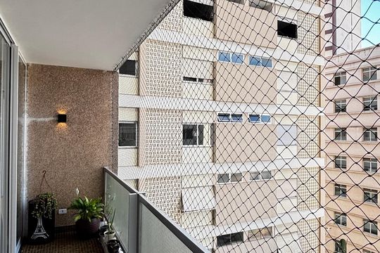 Sala - Sala de Jantar Varanda de apartamento à venda com 3 quartos, 250m² em Centro, Santo André