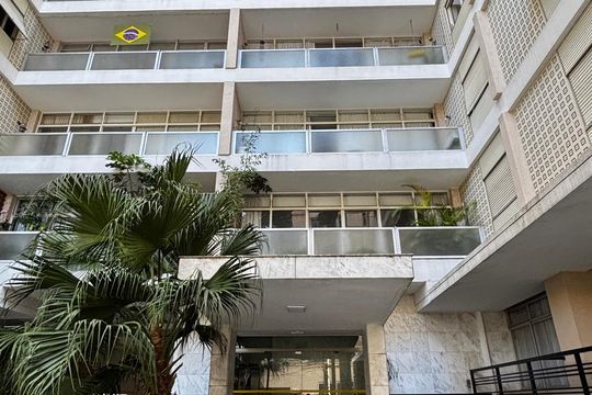 Entrada de apartamento à venda com 3 quartos, 250m² em Centro, Santo André