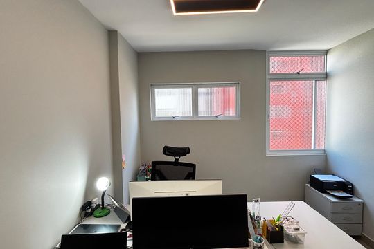 Escritório de apartamento à venda com 3 quartos, 250m² em Centro, Santo André