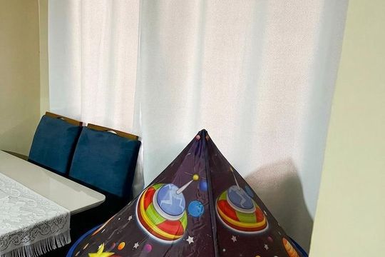 Sala de apartamento para alugar com 2 quartos, 65m² em Parque Flora, Nova Iguaçu
