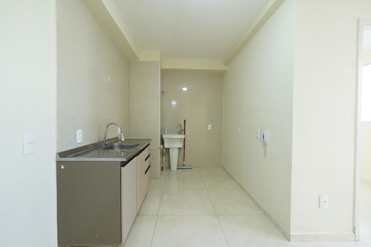 Cozinha de apartamento para alugar com 2 quartos, 38m² em Ipiranga, São Paulo