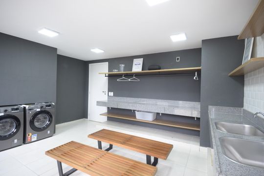 Lavanderia de apartamento para alugar com 2 quartos, 38m² em Ipiranga, São Paulo