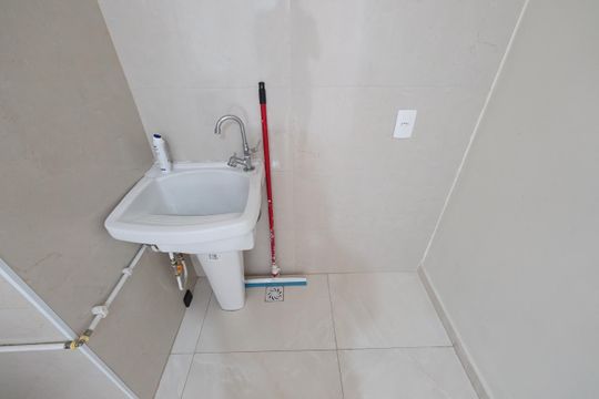 Área de Serviço de apartamento para alugar com 2 quartos, 38m² em Ipiranga, São Paulo