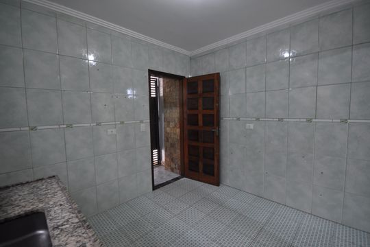 Cozinha de casa para alugar com 1 quarto, 70m² em Vila Ede, São Paulo