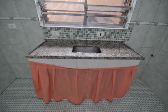 Cozinha de casa para alugar com 1 quarto, 70m² em Vila Ede, São Paulo
