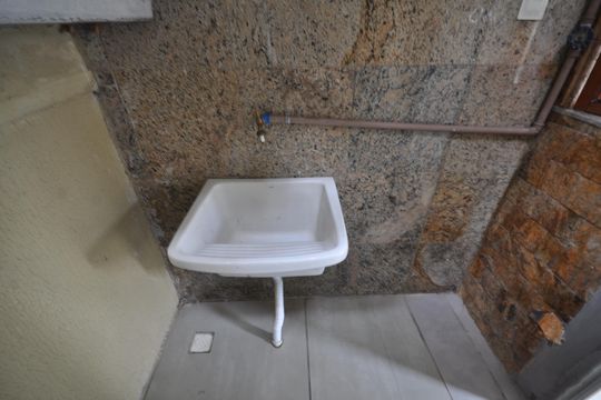 Área de Serviço de casa para alugar com 1 quarto, 70m² em Vila Ede, São Paulo