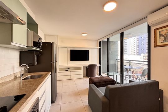 Studio de kitnet/studio à venda com 1 quarto, 33m² em Itaim Bibi, São Paulo