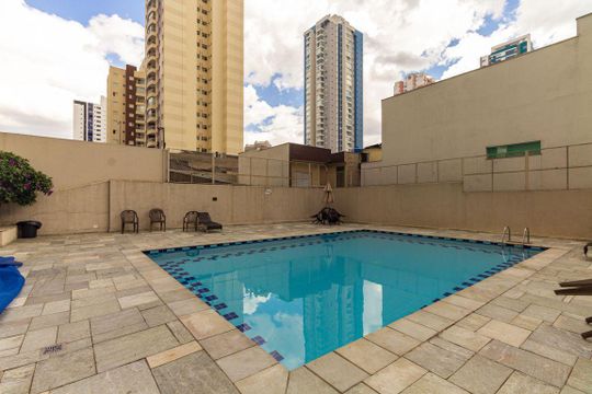 Área comum de apartamento para alugar com 3 quartos, 70m² em Vila Gomes Cardim, São Paulo