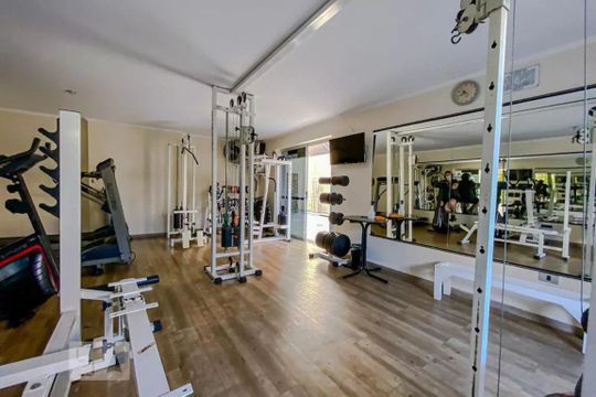 Área comum de apartamento para alugar com 3 quartos, 70m² em Vila Gomes Cardim, São Paulo