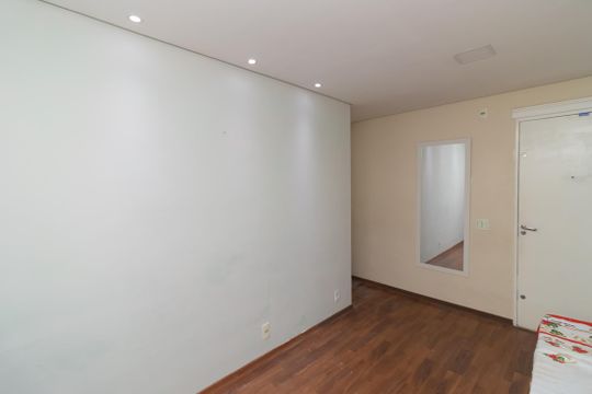 Sala de apartamento à venda com 2 quartos, 57m² em Vila Alpina, São Paulo