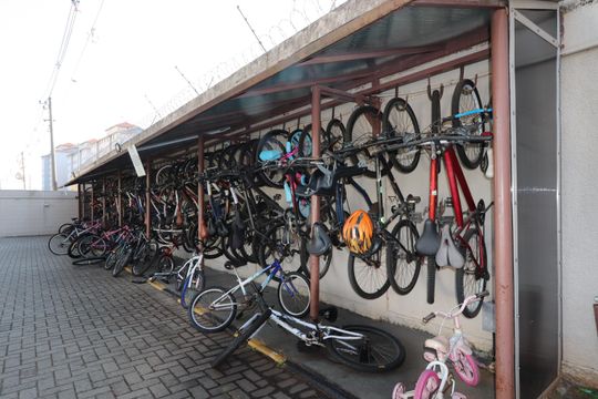 Área comum - Bicicletário de apartamento para alugar com 2 quartos, 47m² em Vila Alpina, São Paulo