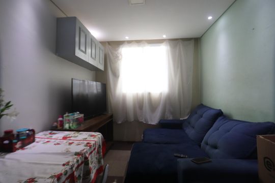 Sala de apartamento para alugar com 2 quartos, 47m² em Vila Alpina, São Paulo