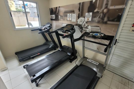Área comum - Academia de apartamento à venda com 2 quartos, 57m² em Vila Alpina, São Paulo