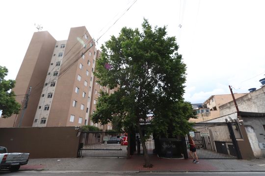 Fachada de apartamento para alugar com 2 quartos, 47m² em Vila Alpina, São Paulo